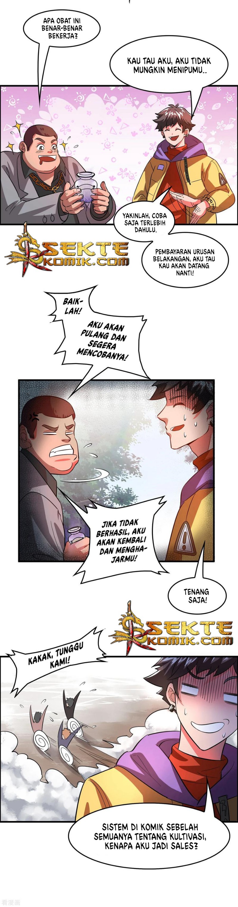 Outlander Tyrant Supplier Chapter 03 Gambar 22